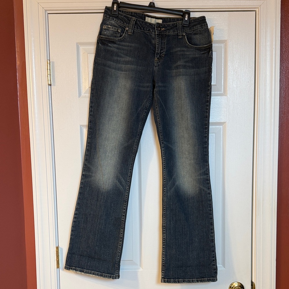 Maurices Dark Blue Boot Cut Jeans